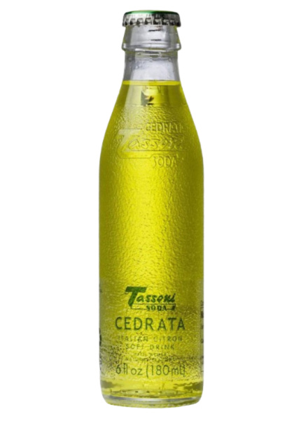 BIBITE TASSONI CEDRATA cl. 18 x 25 VAP