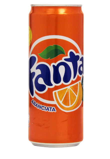 BIBITE FANTA cl. 33 x 24 LATTINA SLEEK