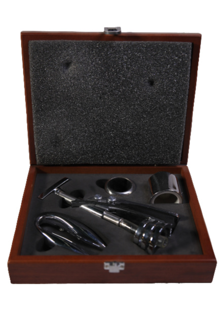 COFANETTO ENOTECA 4 PZ.