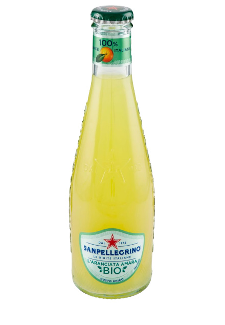 BIBITE S. PELLEGRINO ARANCIATA AMARA BIO cl. 20 x 24 VAP