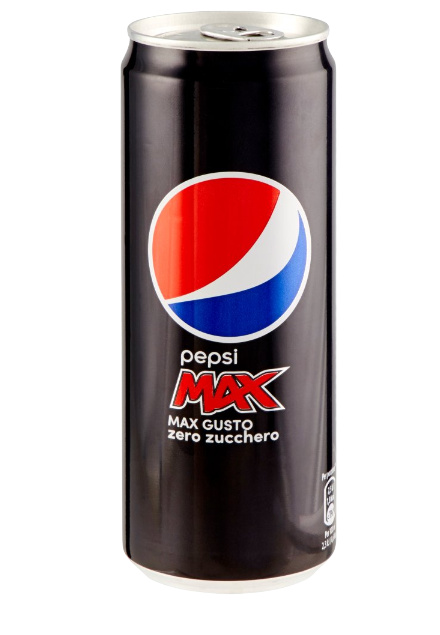 BIBITE PEPSI COLA MAX ZERO cl. 33 x 24 LATTINA SLEEK