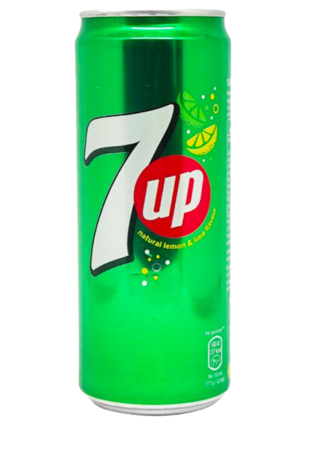 BIBITE SEVEN UP cl. 33 x 24 LATTINA SLEEK