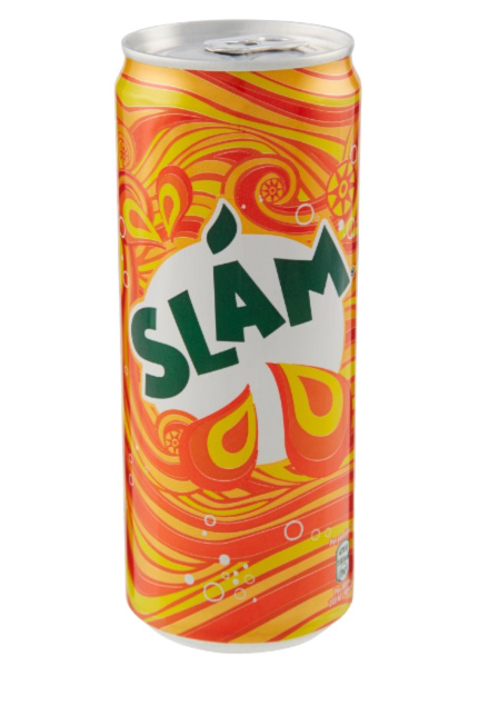 BIBITE SLAM ORANGE cl. 33 x 24 LATTINA SLEEK