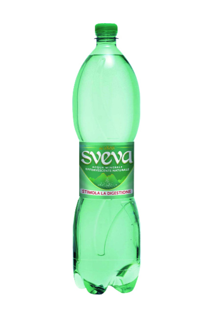 ACQUA SVEVA EFFERV. NATURALE cl. 150 x 6 PET